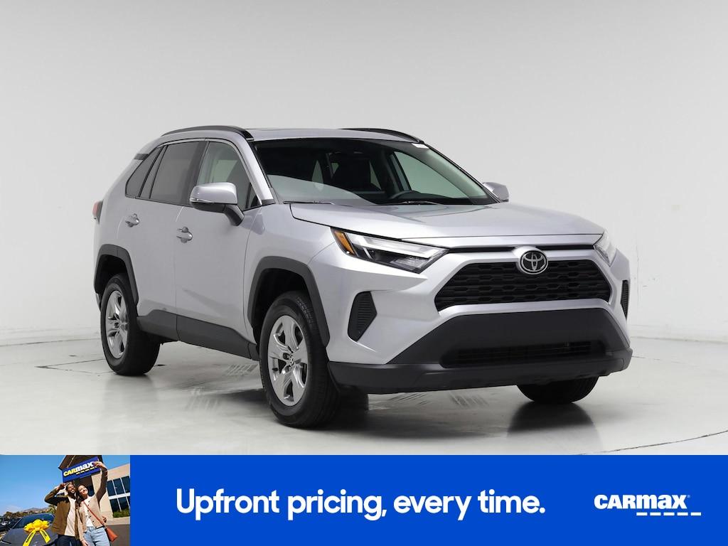 used 2023 Toyota RAV4 car, priced at $27,998