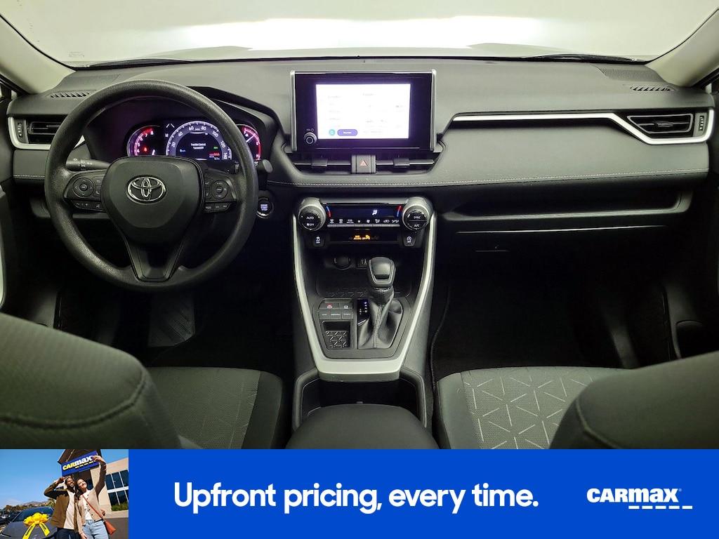 used 2023 Toyota RAV4 car, priced at $27,998