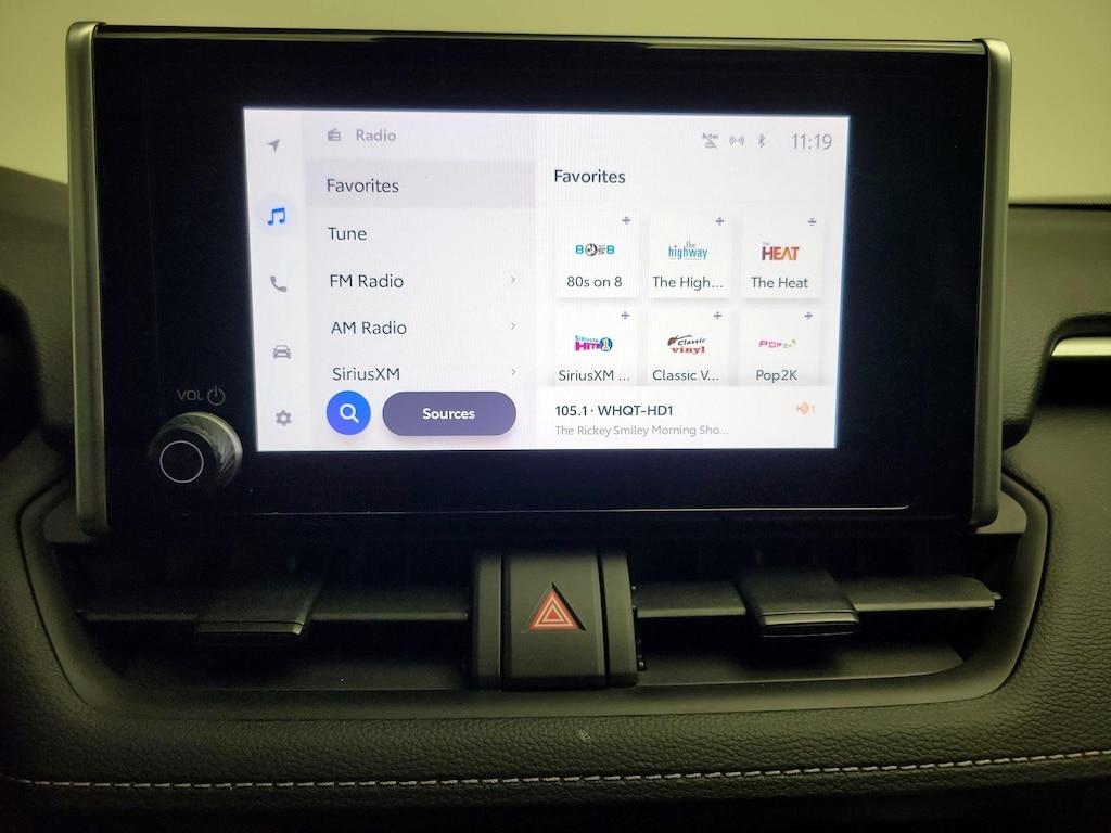 used 2023 Toyota RAV4 car, priced at $27,998