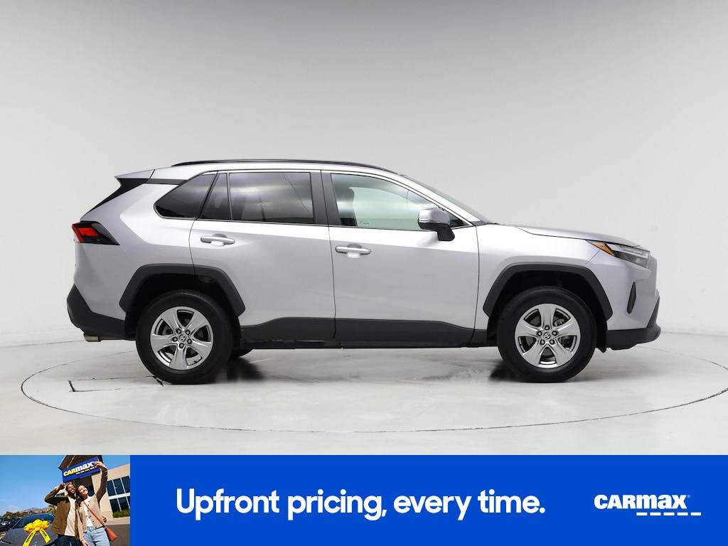 used 2023 Toyota RAV4 car, priced at $27,998