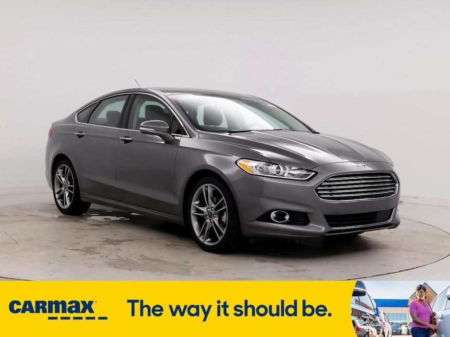used 2014 Ford Fusion car, priced at $18,998