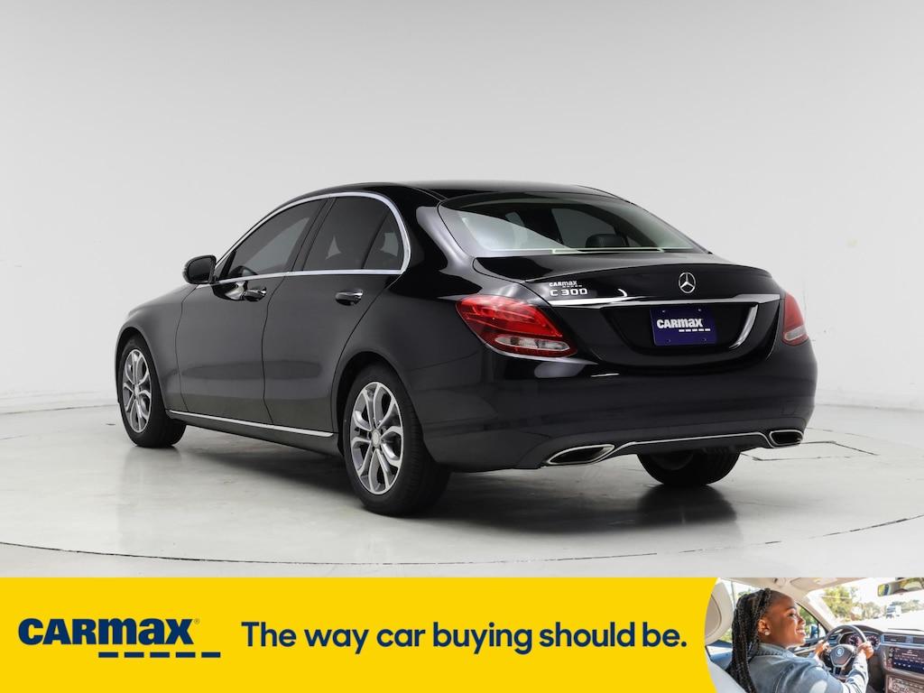used 2017 Mercedes-Benz C-Class car, priced at $17,998