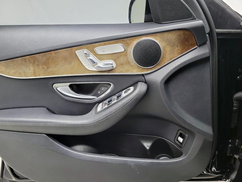 used 2017 Mercedes-Benz C-Class car, priced at $17,998