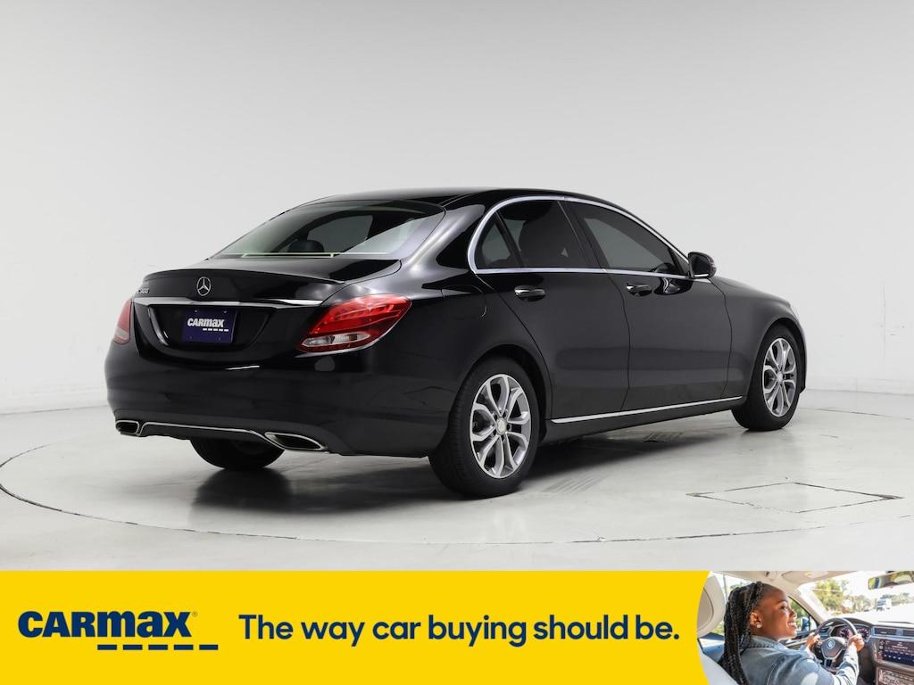 used 2017 Mercedes-Benz C-Class car, priced at $17,998