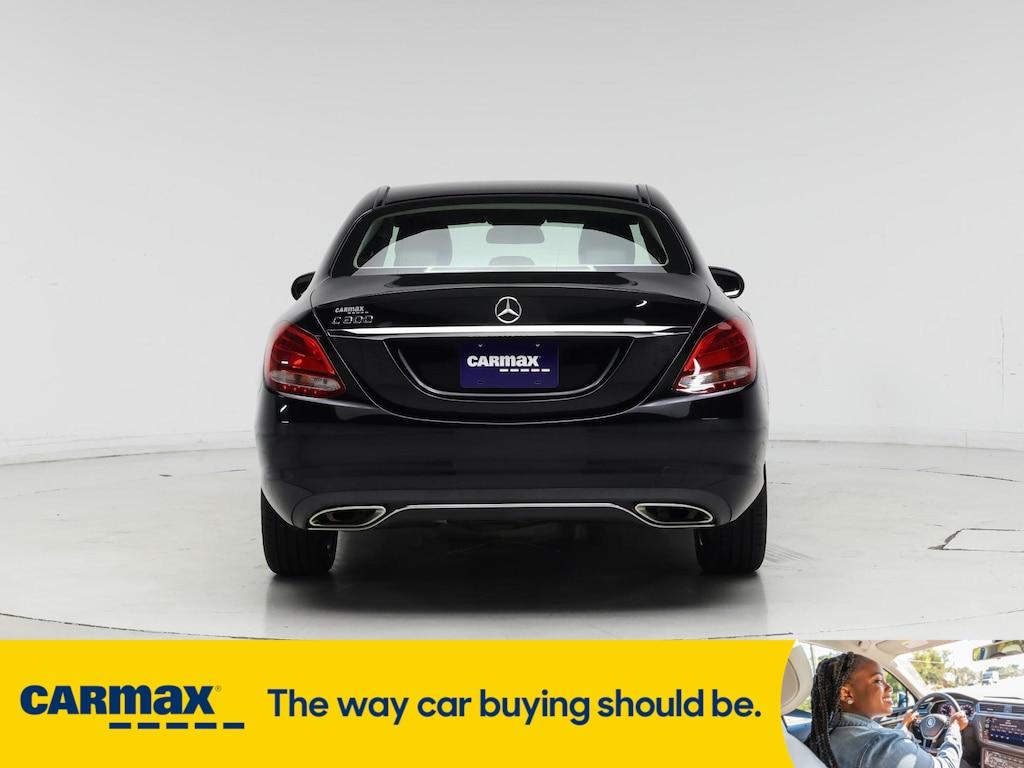 used 2017 Mercedes-Benz C-Class car, priced at $17,998