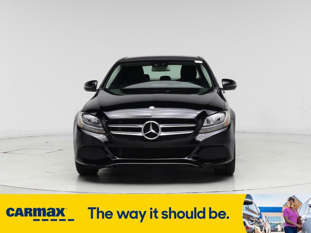 used 2017 Mercedes-Benz C-Class car, priced at $17,998