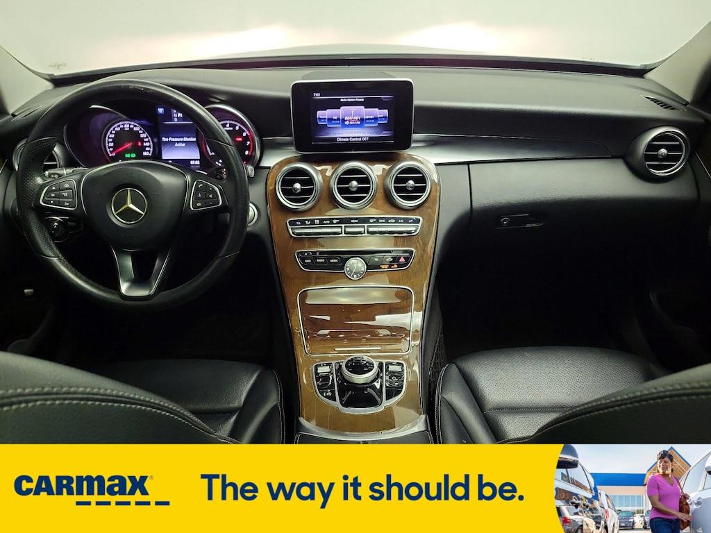 used 2017 Mercedes-Benz C-Class car, priced at $17,998