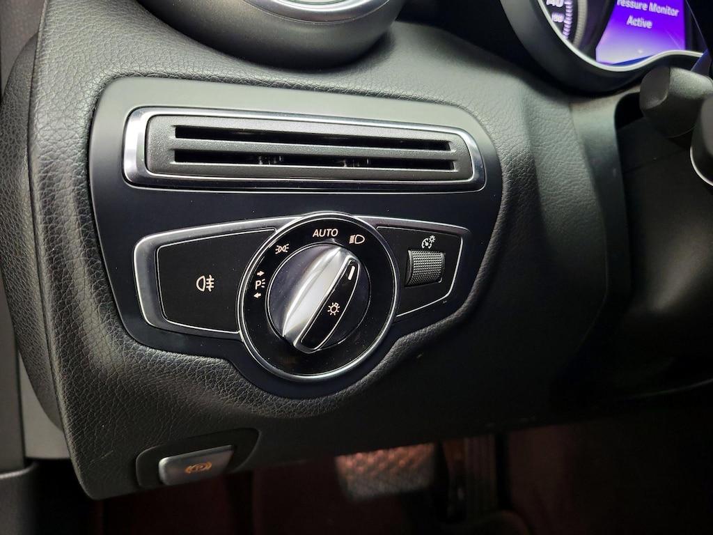 used 2017 Mercedes-Benz C-Class car, priced at $17,998