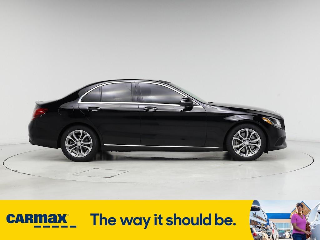 used 2017 Mercedes-Benz C-Class car, priced at $17,998