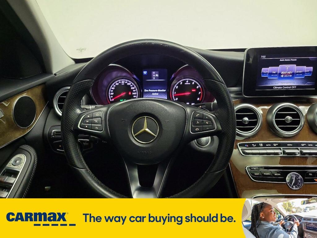 used 2017 Mercedes-Benz C-Class car, priced at $17,998