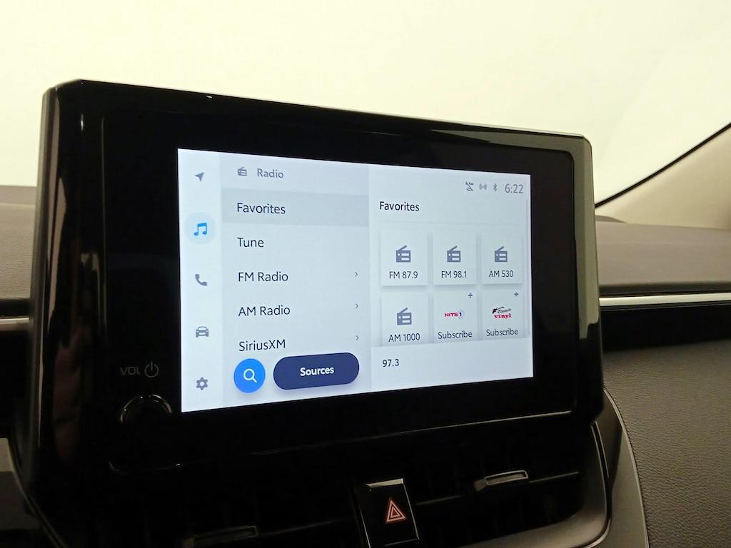 used 2024 Toyota Corolla car, priced at $21,998