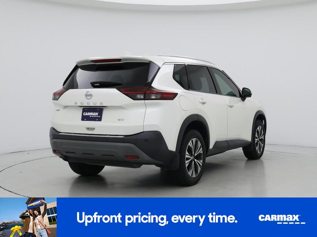 used 2021 Nissan Rogue car, priced at $21,998