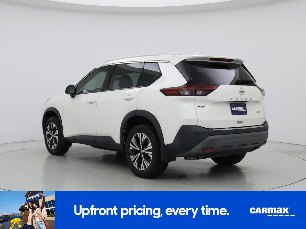 used 2021 Nissan Rogue car, priced at $21,998