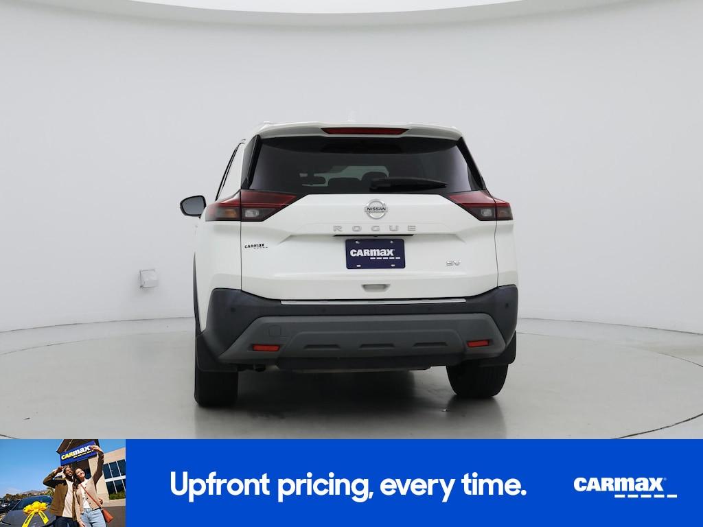 used 2021 Nissan Rogue car, priced at $21,998