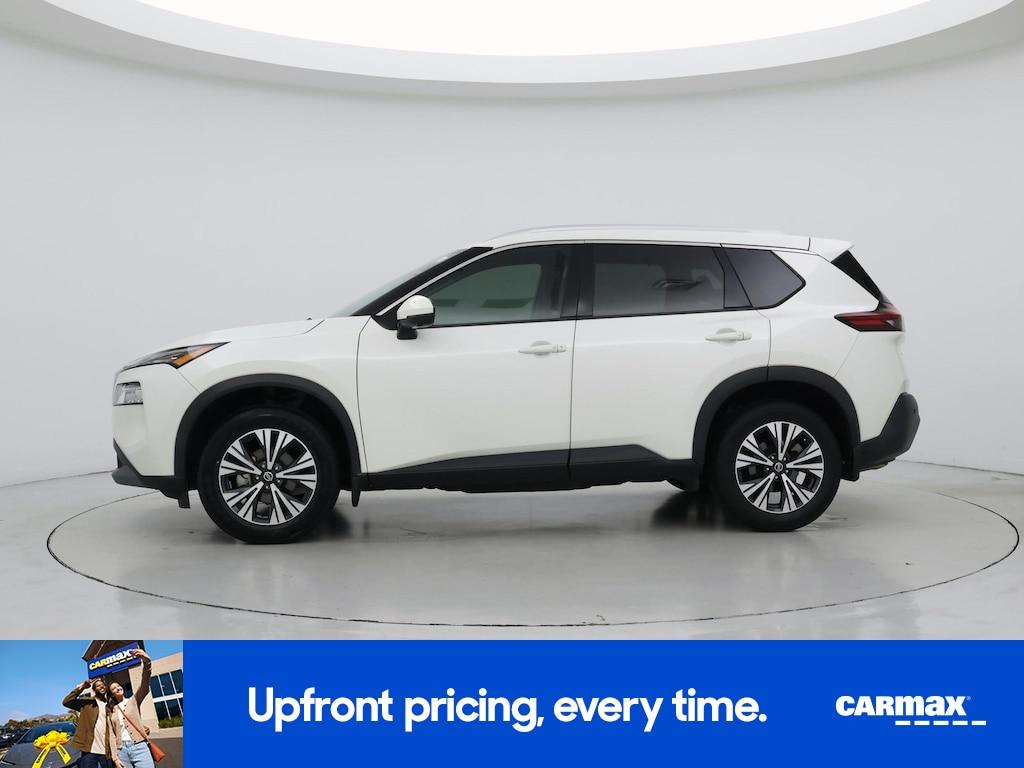 used 2021 Nissan Rogue car, priced at $21,998