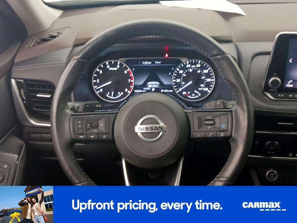 used 2021 Nissan Rogue car, priced at $21,998