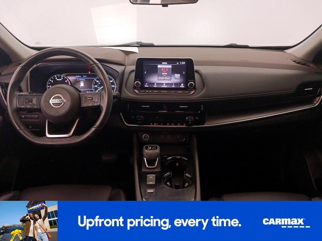 used 2021 Nissan Rogue car, priced at $21,998