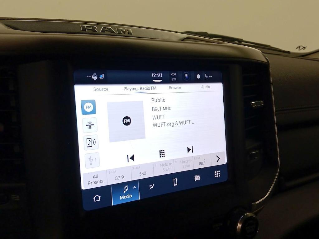 used 2022 Ram 1500 car, priced at $36,998