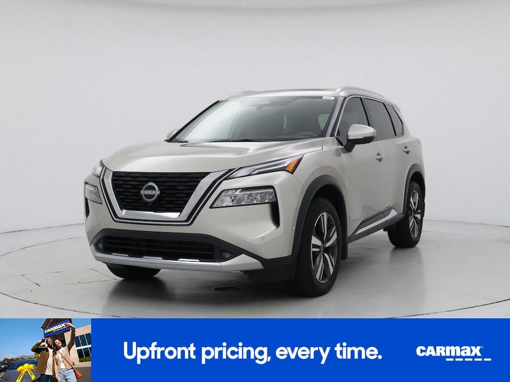 used 2022 Nissan Rogue car, priced at $27,998