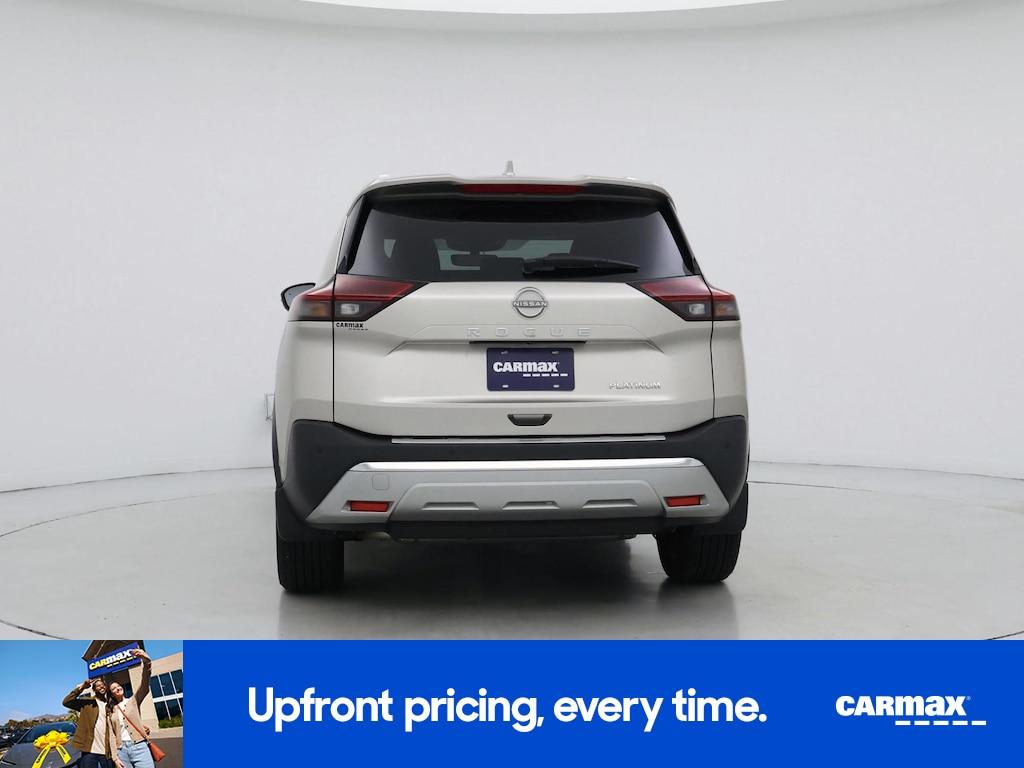 used 2022 Nissan Rogue car, priced at $27,998