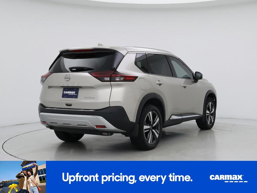 used 2022 Nissan Rogue car, priced at $27,998