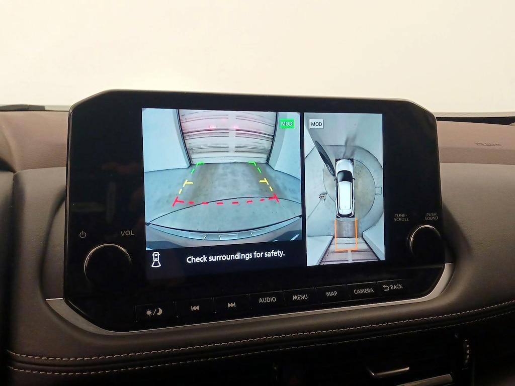 used 2022 Nissan Rogue car, priced at $27,998