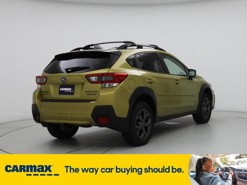 used 2022 Subaru Crosstrek car, priced at $25,998