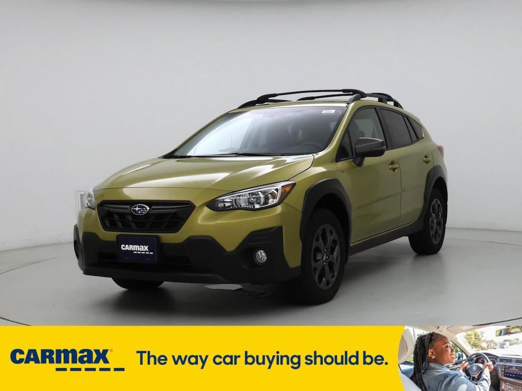 used 2022 Subaru Crosstrek car, priced at $25,998