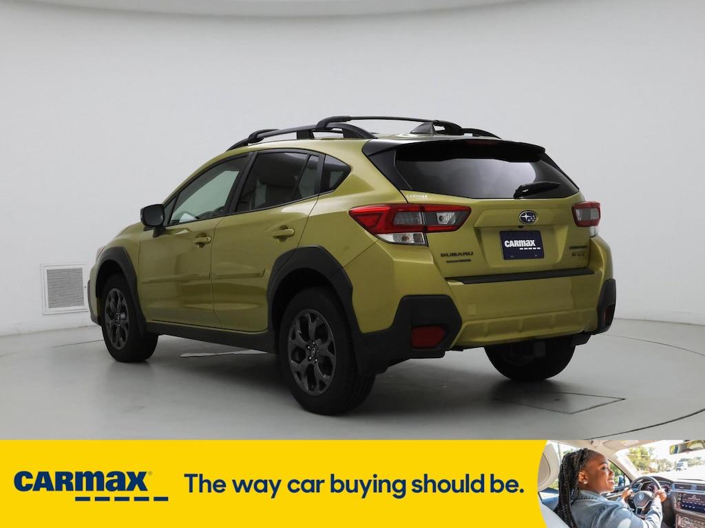 used 2022 Subaru Crosstrek car, priced at $25,998