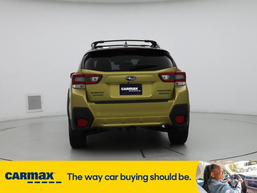 used 2022 Subaru Crosstrek car, priced at $25,998