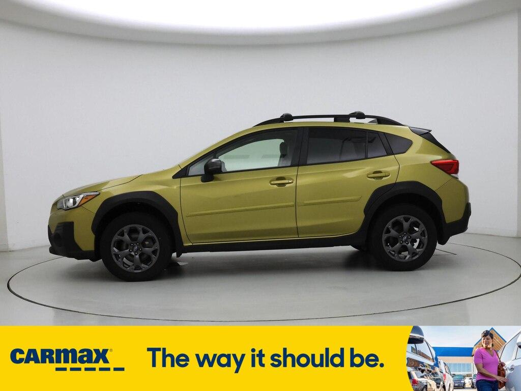 used 2022 Subaru Crosstrek car, priced at $25,998