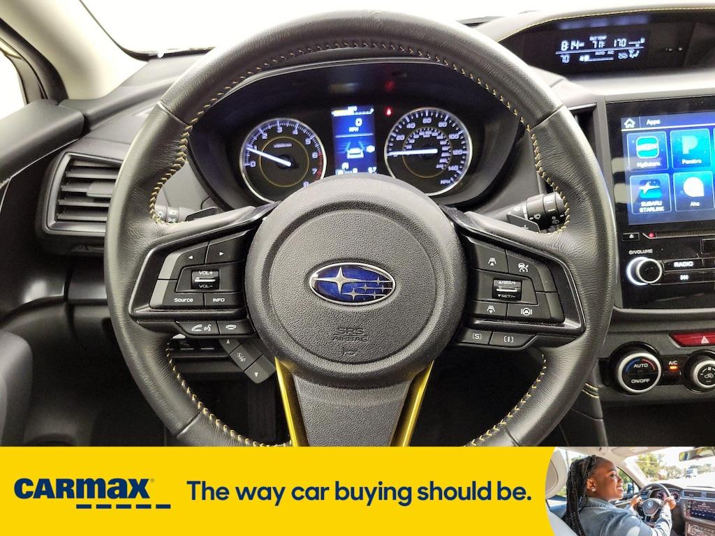 used 2022 Subaru Crosstrek car, priced at $25,998