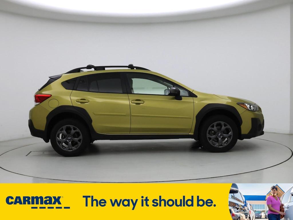 used 2022 Subaru Crosstrek car, priced at $25,998
