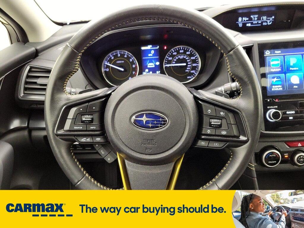used 2022 Subaru Crosstrek car, priced at $25,998