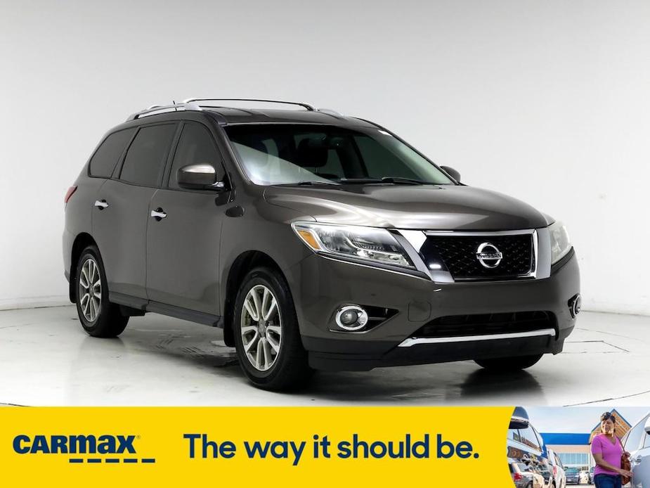 used 2015 Nissan Pathfinder car, priced at $16,998