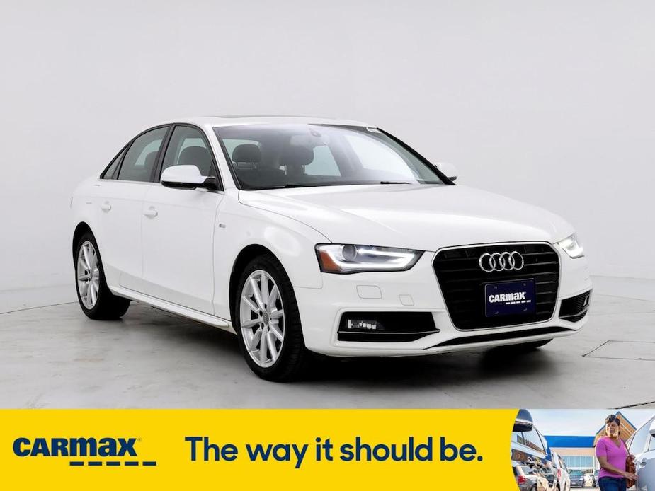 used 2015 Audi A4 car, priced at $17,998