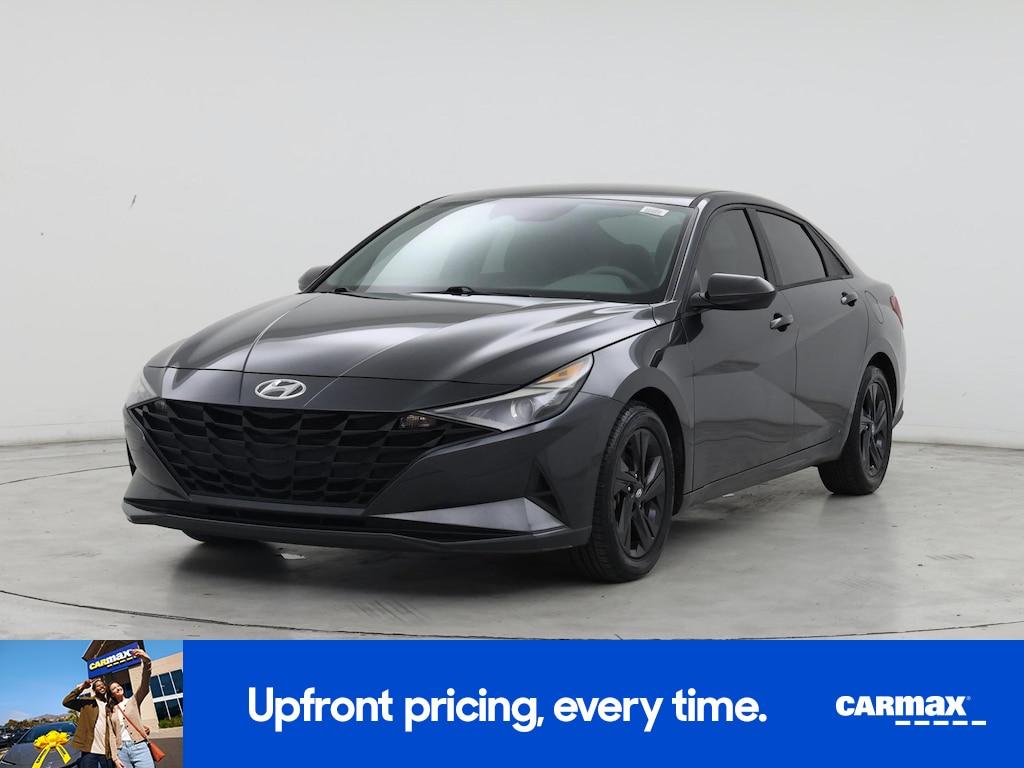 used 2021 Hyundai Elantra car, priced at $18,998