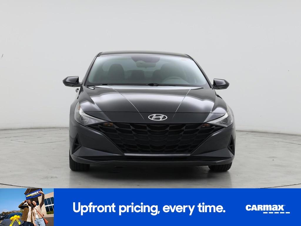 used 2021 Hyundai Elantra car, priced at $18,998