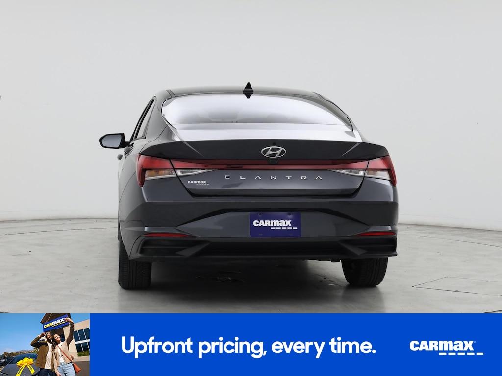 used 2021 Hyundai Elantra car, priced at $18,998