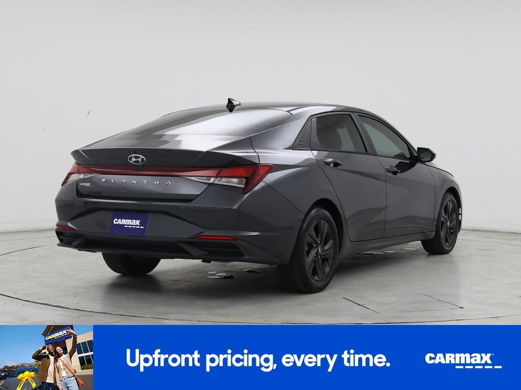 used 2021 Hyundai Elantra car, priced at $18,998