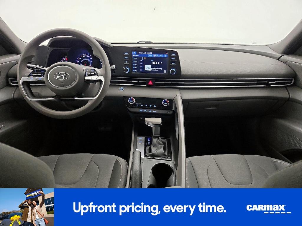 used 2021 Hyundai Elantra car, priced at $18,998