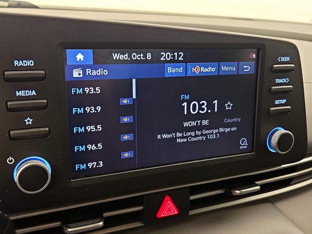 used 2021 Hyundai Elantra car, priced at $18,998