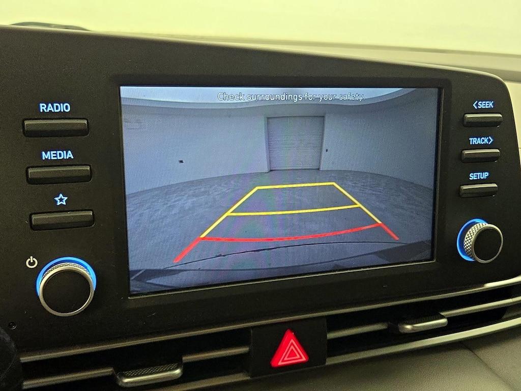 used 2021 Hyundai Elantra car, priced at $18,998