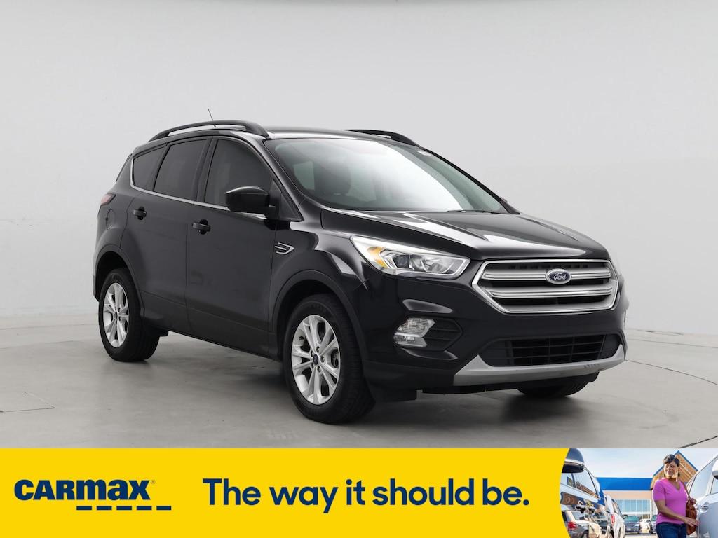 used 2018 Ford Escape car, priced at $15,998