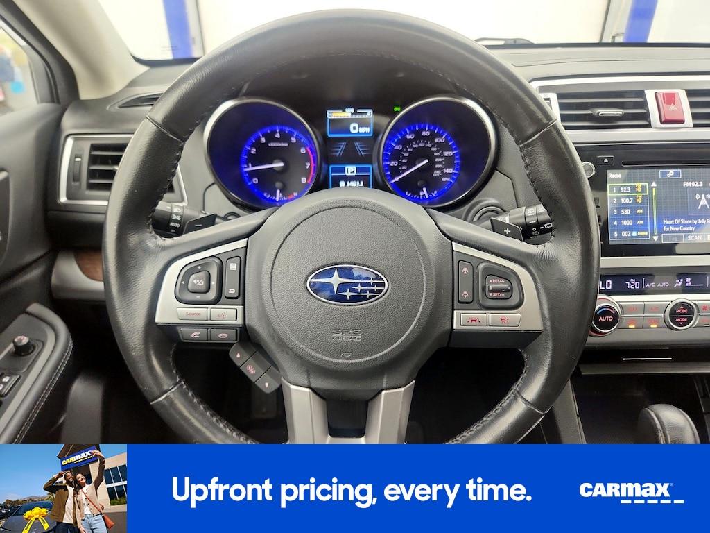used 2016 Subaru Outback car, priced at $14,599