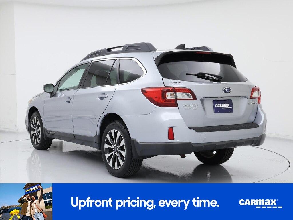 used 2016 Subaru Outback car, priced at $14,599
