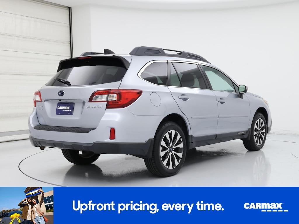 used 2016 Subaru Outback car, priced at $14,599