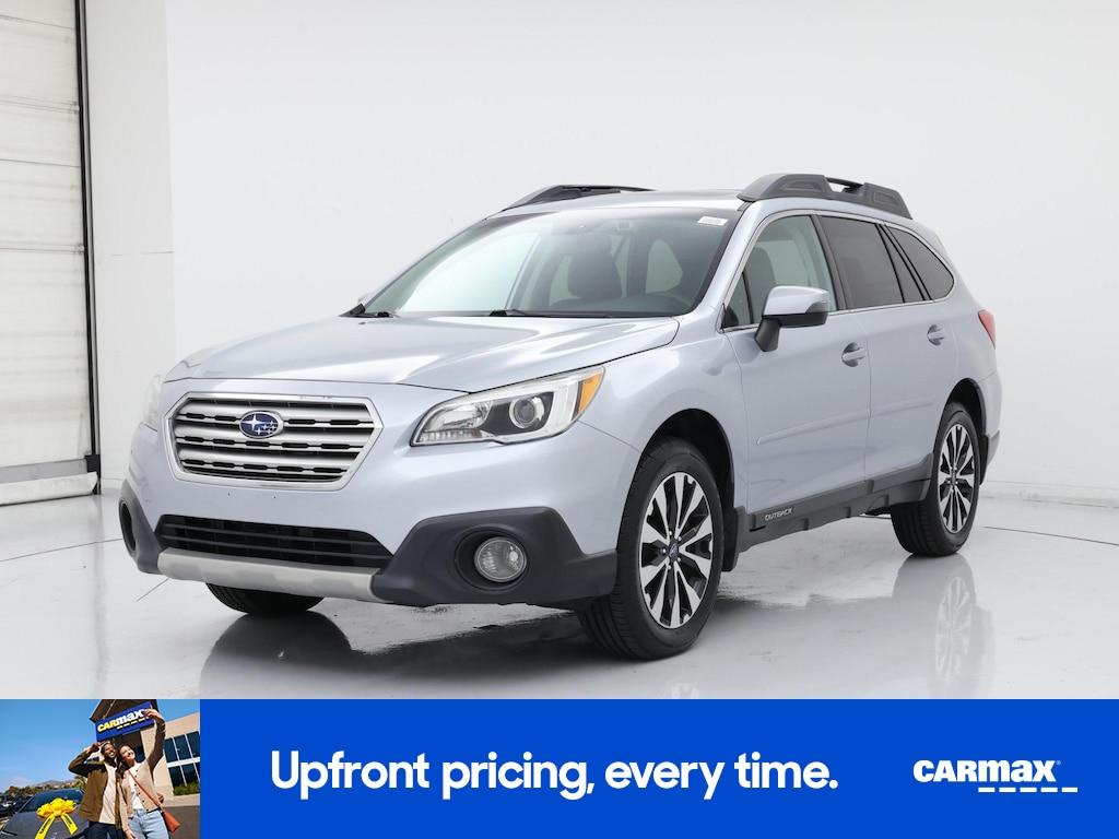 used 2016 Subaru Outback car, priced at $14,599