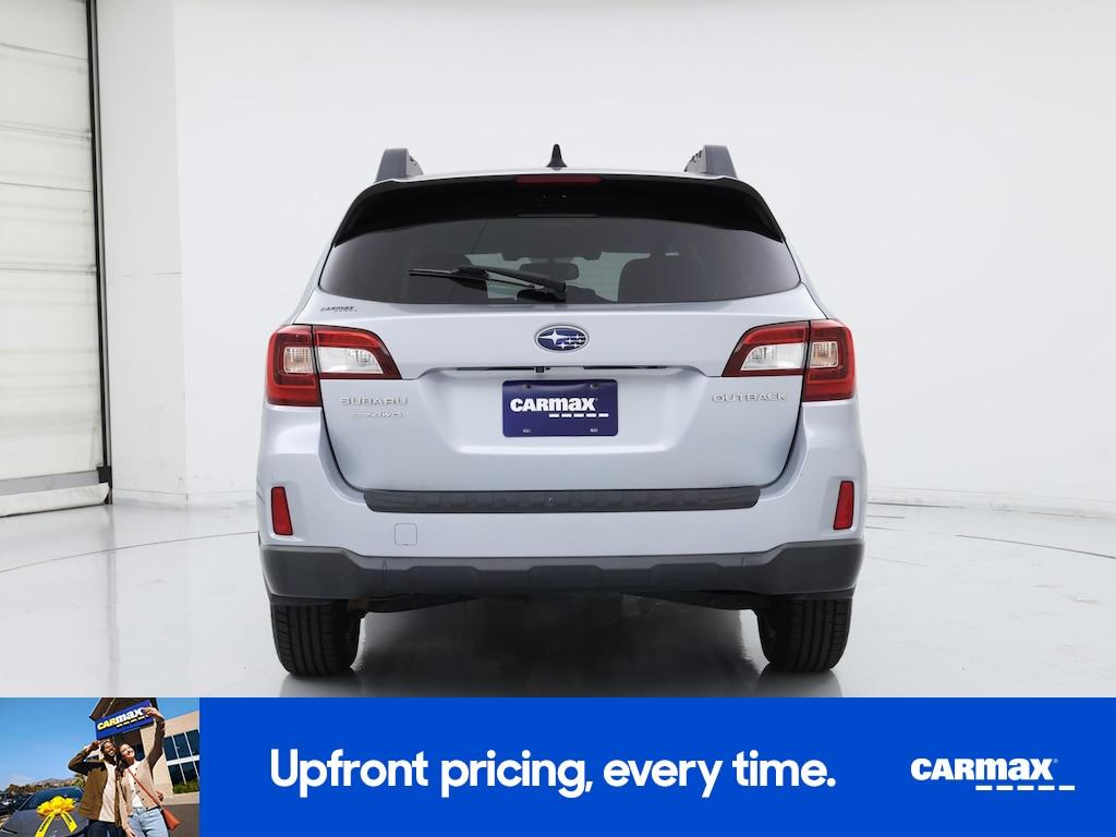 used 2016 Subaru Outback car, priced at $14,599