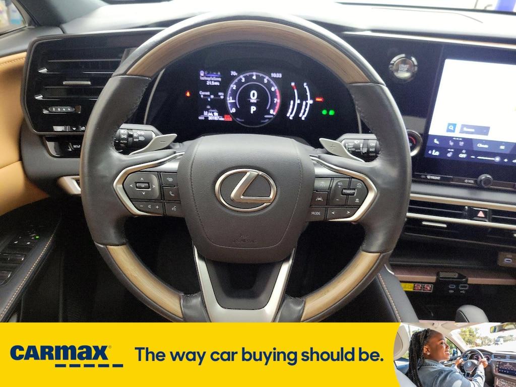used 2023 Lexus RX 350 car, priced at $47,998